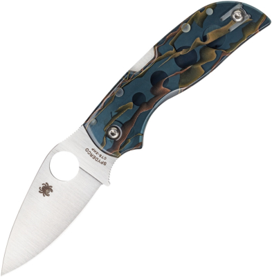 C152RNP - Couteau SPYDERCO Chaparral Raffir Noble