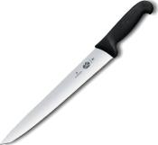 5.5503.25 - Couteau Saigner/Dcouper VICTORINOX 25 cm Noir