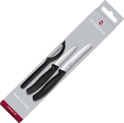 6.7113.31 - Set 3 Pièces VICTORINOX Swissclassic Noir