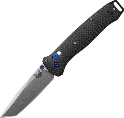 BEN537-09 - Couteau BENCHMADE Bailout Carbon Fiber M390 