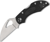 BY10PBKWC2 - Couteau SPYDERCO Byrd Knife Robin 2 Lightweight Wharncliffe Noir