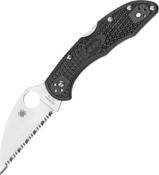 C11FSWCBK - Couteau SPYDERCO Delica 4 Wharncliffe