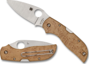 C152WDP - Couteau SPYDERCO Chaparral Erable
