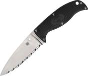 FB31SBK2 - Couteau SPYDERCO Enuff 2 FRN Black Leaf