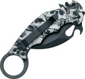 FX.599ALB3 - Couteau FOX Karambit The End