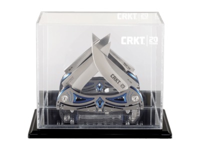 CR5260 - Couteau CRKT Buy Tighe 20th Anniversary