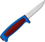 MO14502 - Couteau MORAKNIV Basic 546 Bleu/Rouge Inox Ed. Limit�e 2025
