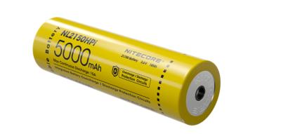 NCNL2150HPI - Accus Li-ion 21700i Haute Performance - 5000mAH NITECORE