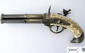 P5306 - Pistolet 3 Canons DENIX FRANCE S. XVIII