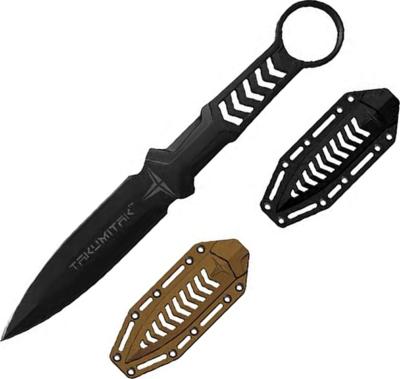 TKF302 - Couteau TAKUMITAK Missing Screw Fixed Blade Black