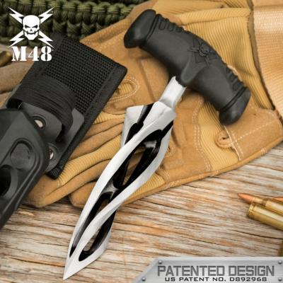 UC3427 - Push Dagger UNITED CUTLERY M48 Cyclone Black