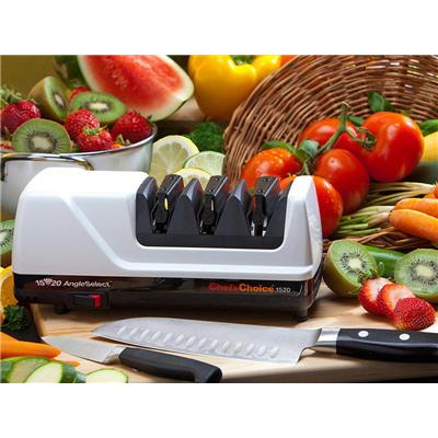 CC1520 - Aiguiseur Electrique Professional Angle Select CHEF'S CHOICE