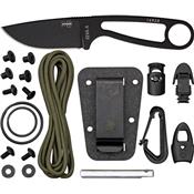 RCIBK - Couteau ESEE KNIVES Izula Black + Kit