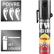 TW113 - Bombe Anti-Agression 20 ml Pepper Jet OC Liquide