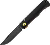 01BP0040 - Couteau BOKER PLUS Rusticus All Black Eb�ne