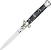 2123FC - Couteau Automatique Faon Corne 12 cm