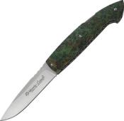 MAS402RV - Couteau MASERIN Consoli Loupe de Frne Vert