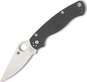 C81GPDGY2 - Couteau SPYDERCO Para Military 2 G-10 Dark Gray Maxamet