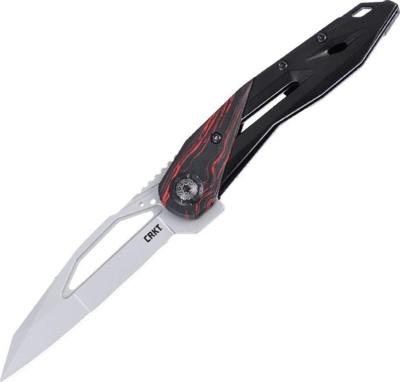 CR5702 - Couteau CRKT Nucleus Red & Black