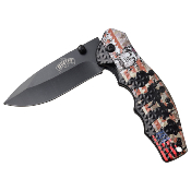 MUA104ML - Couteau MASTER USA Spring Assisted Knife