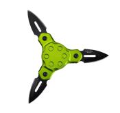 PPFTS2 - Etoile à Lancer / Shuriken Pliante PERFECT POINT Vert