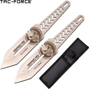 TFTK0012 - Jeu de 2 Couteaux  Lancer TAC FORCE Midnight OPS