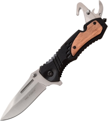 TF606BZW - Couteau TAC-FORCE Rescue Linerlock A/O