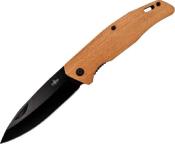 TH.N115N - Couteau de Poche THIRD Erable 11,5 cm Inox