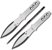 TK01SM - Jeu de 3 Couteaux à Lancer SPYDERCO Small