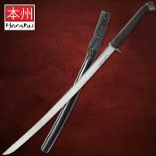 UC3176ND - UNITED CUTLERY Honshu Boshin Damascus Katana With Scabbard 