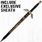 ZELDABMS - Epée de ZELDA Black Master Sword of Dark Link