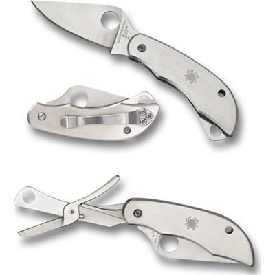 C169P - Couteau SPYDERCO ClipiTool Scissors