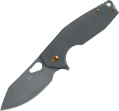 FOX527TIPVD - Couteau FOX Yaru Titanium Noir