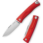 TLARS - Couteau LION STEEL Thrill Aluminium Rouge