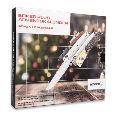 01BP0033 - Calendrier de l'Avent 2025 Urban Trapper BOKER PLUS 