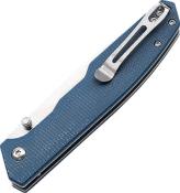 01SC714 - Couteau BOKER MAGNUM Deep Blue Canvas 