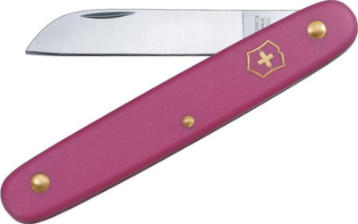 3.9050.53B1 - Couteau de Jardin VICTORINOX Rose
