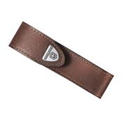 4.0547 - Etui VICTORINOX 4  10 Pices Cuir marron