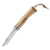 OP001372 - Couteau OPINEL Baroudeur "Origines" N 7 VRI 10 cm  Lacet