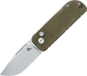 BF.758MI - Couteau BLACK FOX Nu-Bowie Micarta Vert