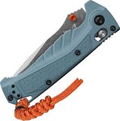 BEN18065S - Couteau BENCHMADE Water Mini Adira Depth Blue