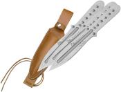 02MB164 - Set de 3 Couteaux  Lancer BOKER MAGNUM Bailey Ziel II