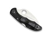 C106PBK2 - Couteau SPYDERCO Tasman Salt 2 FRN Black