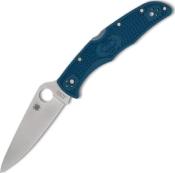 C10PCBL - Couteau SPYDERCO Endura 4 CPM SPY27 Bleu