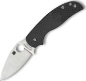 C123PBK - Couteau SPYDERCO Sage 5 FRN Lightweight CPM S30V Noir