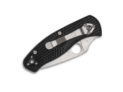 C136PSBK - Couteau SPYDERCO Persistence Lightweight Noir 