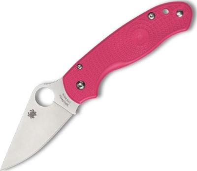 C223PPN - Couteau SPYDERCO Para 3 Lightweight Pink