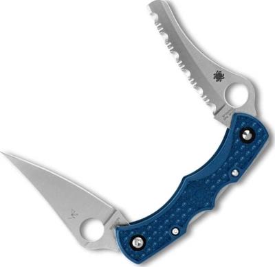 C39P&SCBL - SPYDERCO Dyad JR. CPM SPY27 Bleu Sprint Run 2025
