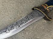 D10757 - Dague Aigle avec Support