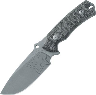 FX.6161MB - Couteau Bushcraft FOX KNIVES Oxylos Micarta Noir